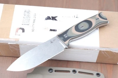 Survive! Knives GSO 5 Knife With CPM-3V Steel & Camo G10 Handle - Image 1 of 4