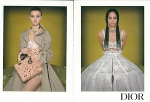Dior Magazin Print Werbung Reklame Tasche Handtasche Stella Lu Brigitte Niedermair 4pg 2023 - Bild 1 von 6