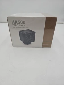 DeepCool AK500 Zero Dark High-Performance CPU Cooler - Picture 1 of 5