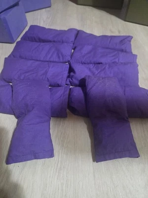 Purple Yoga Eye Pillows - Image 1 of 2