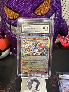 Cinderace ex 028/142 Sv07: Stellar Crown Holo - Bild 1 von 2