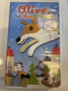 Olive, the Other Reindeer (VHS, 2000) - Picture 1 of 5