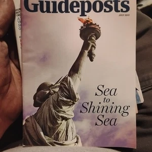 GUIDEPOSTS  MAGAZINE." TRUE STORIES OF HOPE  INSPIRATION  " JULY, 2017 - Picture 1 of 5