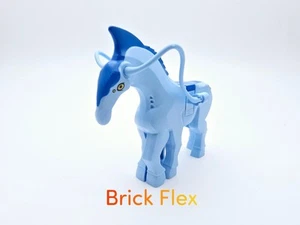 Lego Avatar Minifigure Hores 1587pb01c01 Direhorse with Blue Crest, Mane NEW - Picture 1 of 4