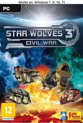 Star Wolves 3: Civil War PC Game Windows 10 11 - Image 1 of 4