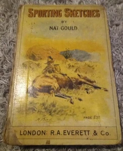 Sporting Sketches. Nat Bloom. C1905 HB. Poor Used. - Foto 1 di 15