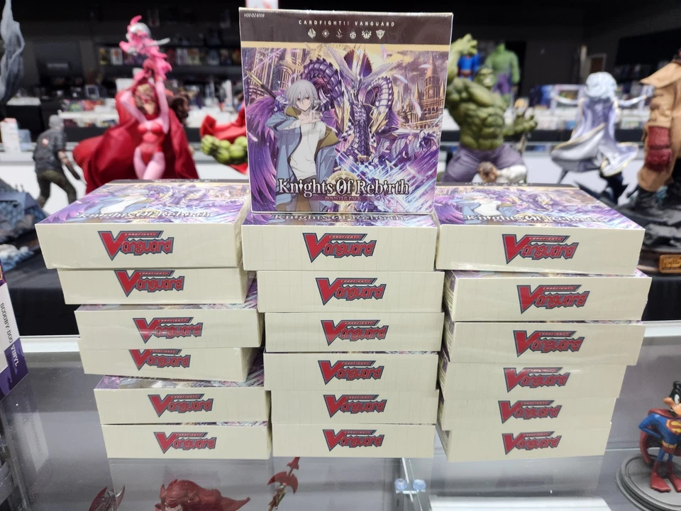 CARDFIGHT VANGUARD BOOSTER BOX CABALLEROS DEL RENACIMIENTO INGLÉS VGE-DZ-BTO8 SEAED NUEVO Foto 1 de 1