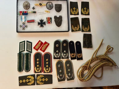 Западногерманские наплечные доски, награды, ремешки, ленты, медали бундесвера - Изображение 1 из 4