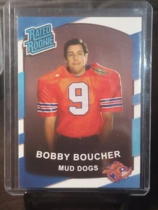 South Central Louisiana State Mud Dawgs 💥 Bobby Boucher 💥 Rated Rookie Card - Picture 1 of 2