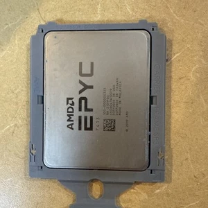 AMD EPYC 7413 Milan CPU 24-Core Up to 3.6GHz PCIe 4.0 x128 100-000000323 - Picture 1 of 2