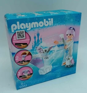 Playmobil 9351 Magic Prinzessin Eisblume Eule Eisprinzessin Eis Zauberstab Neu - Picture 1 of 4
