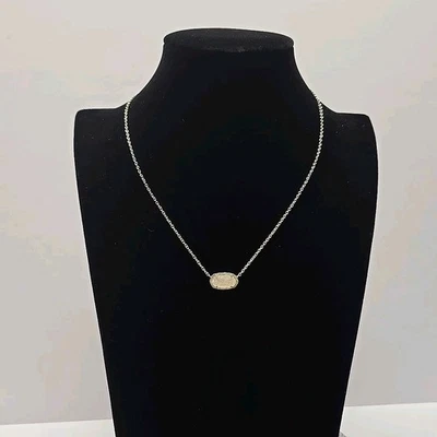 Kendra Scott Druzy Pendant Necklace - Image 1 of 4