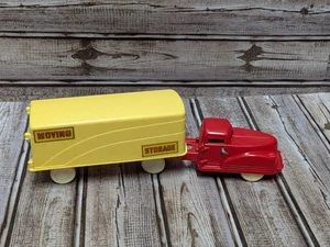 Vintage Renwal Moving Storage Truck Plastic Toy - Picture 1 of 21