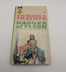 DAGGER OF FLESH - RICHARD S. PRATHER - FAWCETT GOLD MEDAL 1961 PB - Picture 1 of 6