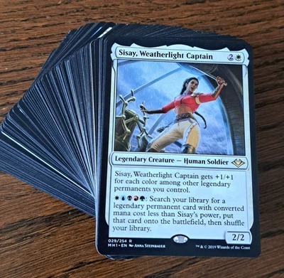 Sisay, Weatherlight Captain SHRINES Commander Deck ~ Magic the Gathering MTG EDH - Image 1 of 4