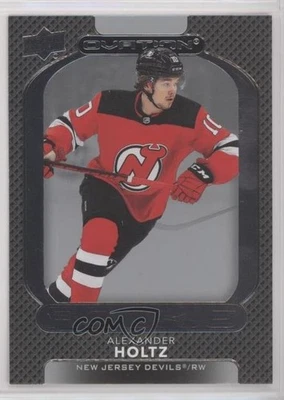 2021-22 Upper Deck Ovation Rookies Alexander Holtz #147 Rookie RC - Image 1 of 2