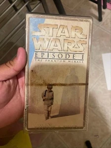 STAR WARS Episode One- *THE PHANTOM MENACE* FYC For Your Consideration promo VHS - Picture 1 of 6