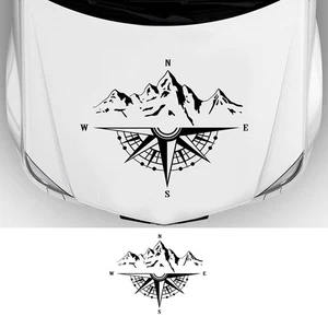 Mountain Stickers Decal For Car Hood Auto Body Side Door Q6I6 - Picture 1 of 7