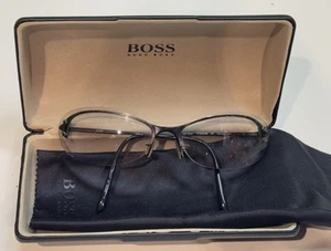 Hugo Boss HB 11830 Titanium Black Glasses Frame Ladies Glasses Eyewear Frame - Picture 1 of 22