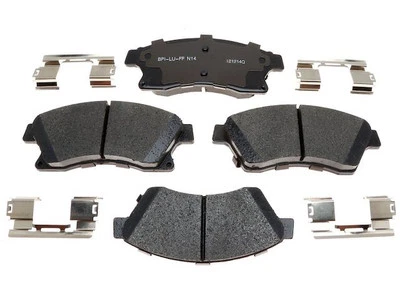 Juego de pastillas de freno delanteras Raybestos 46289NFTG para Chevrolet Cruze Limited 2016 Foto 1 de 2