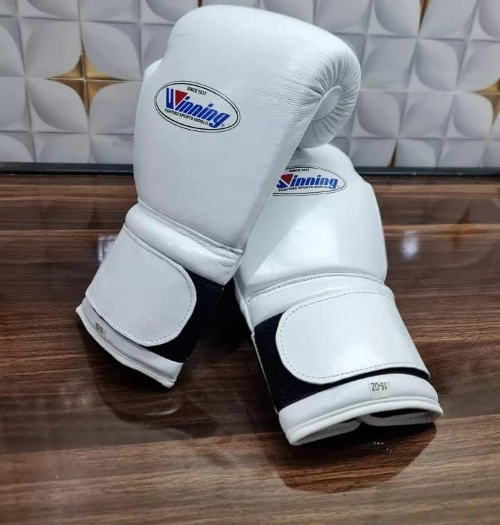 Winningグローブ12oz ホワイト Winning ボクシンググローブ ホワイト 12oz Winning ボクシング