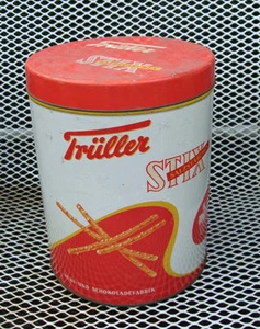 Alte Original Dose ...Trüller  STIX - Bild 1 von 1