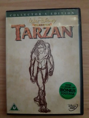 Tarzan (2 Disc Dvd) REGION 2 - Image 1 of 2
