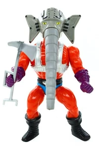 1986 MOTU Masters of the Universe SNOUT SPOUT HEROIC WATER-BLASTING FIREFIGHTER - Picture 1 of 5