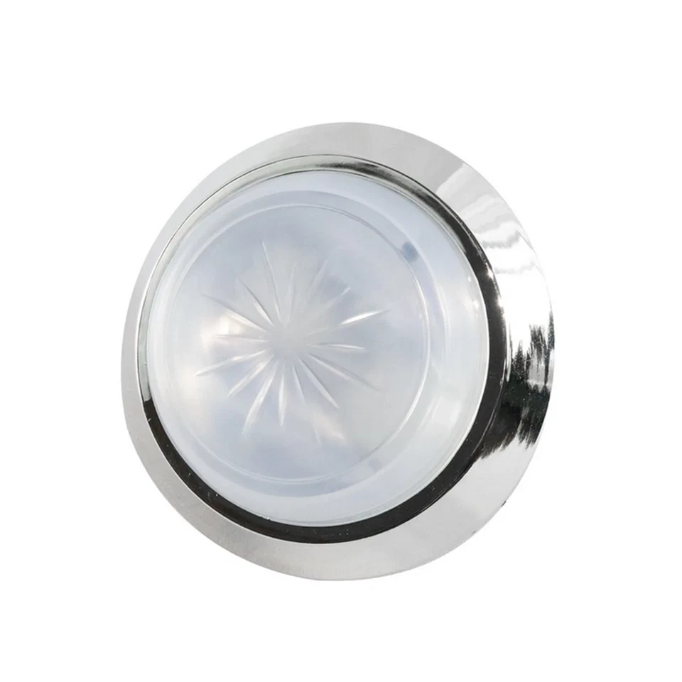 Car Round Dome Light Base & Lens For Chevrolet Nova Monte Vega 1971-1981 8732777 — 第 1/4 张图片