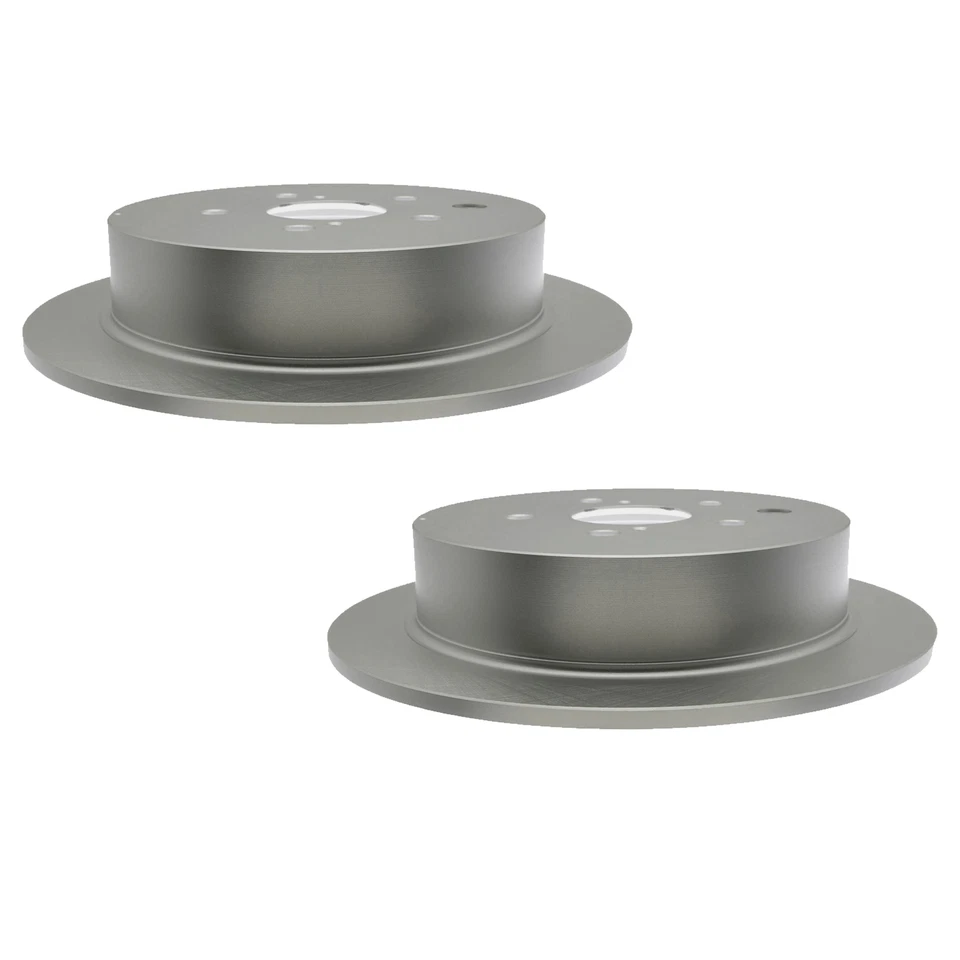 Juego de 2 rotores de freno de disco traseros originales 309 mm para Toyota Sienna Lexus RX350 Foto 1 de 1