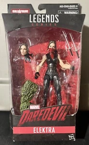 Marvel Legends ELEKTRA 6” Figura Man-Thing BAF Wave Hasbro Netflix 2017 - Imagen 1 de 2