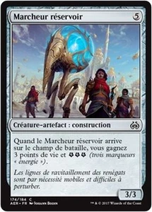 MTG Magic AER - (x4) Reservoir Walker / Tank Walking, French / VF - Bild 1 von 1