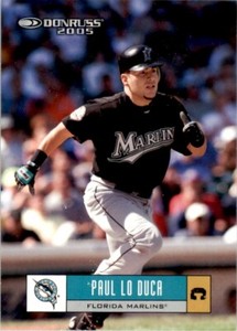 2005 Donruss Paul Lo Duca . Florida Marlins #199