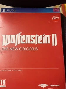 Wolfenstein 2 II The New Colossus Collector's Edition PS4 - Picture 1 of 2