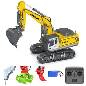 1/18 5901 Electronic Lifting RC Digger Flysky Engineering Vehicle Ripper Hammer - Picture 1 of 10