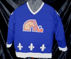 CCM Vintage Authentic QUEBEC NORDIQUES NHL Jersey Mats Sundin  13  Size 50