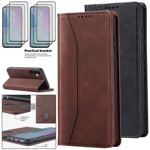 Für Samsung Galaxy A36 5G Flip Stand Case Leder Tasche Hülle / Displayschutz - Bild 1 von 31