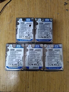 Hard Disk 320gb Wd Sata 2,5" Western Digital Blue Wd3200bevt - Foto 1 di 3