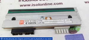 Cabezal de impresora de etiquetas de código de barras Kyocera KPW-104-8PBB4-DMX 653 ohmios para I4206/4208 - Imagen 1 de 8