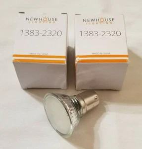 2 NewHouse 1383-2320 2.3W 20W Equivalent LED Bulb 1383 Base Elevator Bulb 12V - Picture 1 of 5