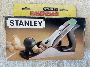 STANLEY HANDYMAN H1204 Smoothing Plane Boxed.50mm (2")very good condition 12-204 - Picture 1 of 8