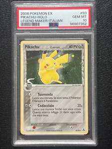 Pikachu Species Delta Ex Legend Of Mew PSA 10 Pop 3 Worldwide - Picture 1 of 4