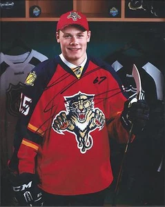 Foto firmada de 8x10 de los Florida Panthers Lawson Crouse - Imagen 1 de 1