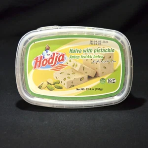 Hodja Halva mit Pistazie 12,3 Unzen - Bild 1 von 3