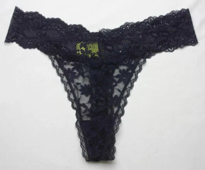Sheer Black Lace Thong by Forever 21 - Size XL - Image 1 of 4