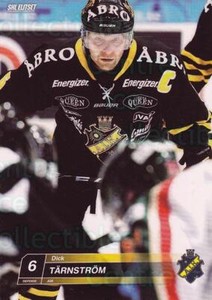 2010-11 Swedish Elitset #156 Dick Tarnstrom