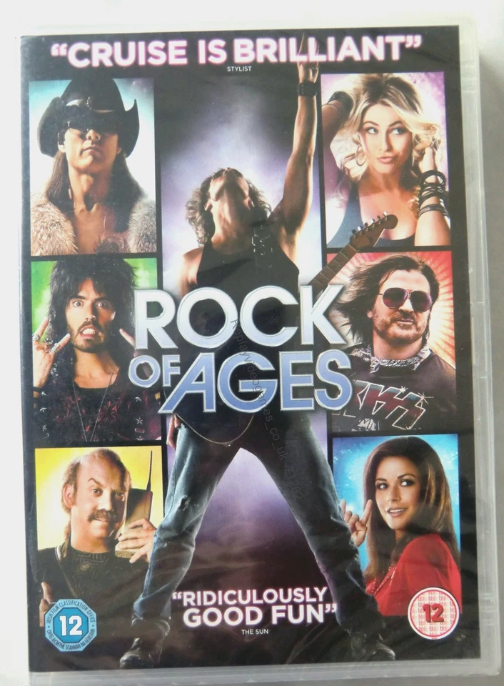 71262 DVD - Rock Of Ages [NEW / SEALED]  2013  5000159306 - Image 1 of 1