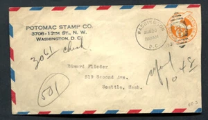 USA : Scott # UC3 - Washington D.C. to Seattle - used - Picture 1 of 1