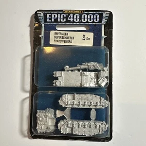 warhammer epic 40k imperial supershwerer shadowsword - Imagen 1 de 4