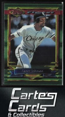 Lance Johnson 1994 Topps Finest #54 Chicago White Sox - Image 1 of 2